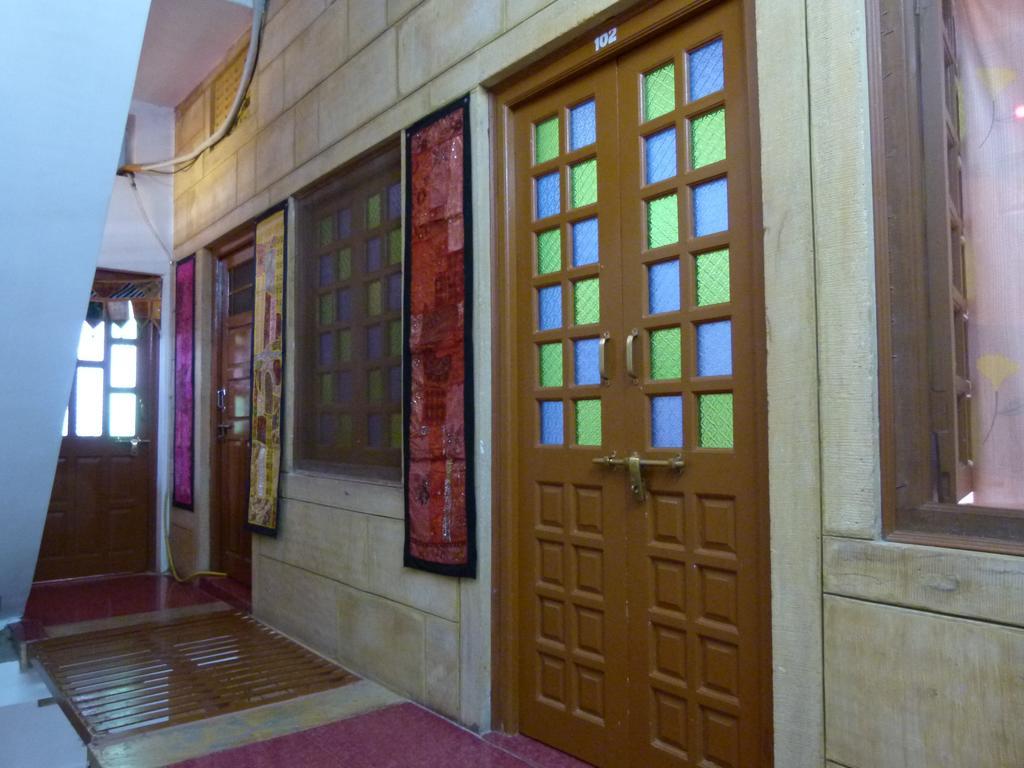 Gajanand Guest House Jaisalmer Exterior photo